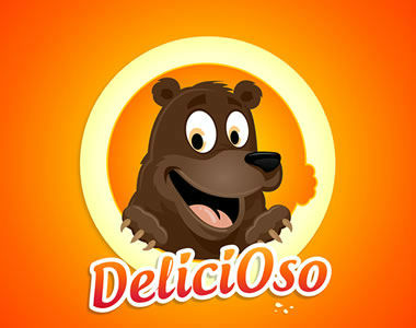 Diseño de Logotipo DeliciOso