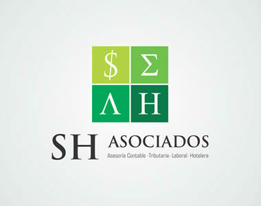 Diseño de Logotipo SH Asociados